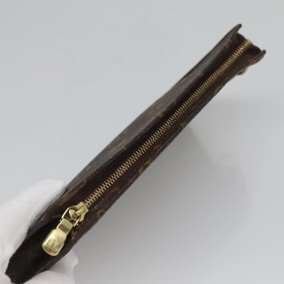 LOUIS VUITTON Monogram Bucket GM Pouch Accessory Pouch LV Auth ki5567 - Picture 7 of 16